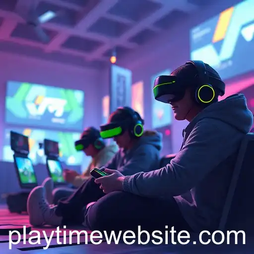 Digital Dynamics in English Gaming