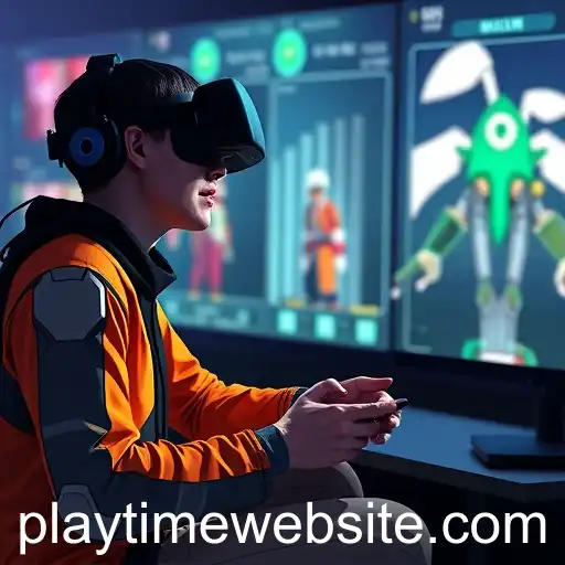 The Evolution of Online Playtime